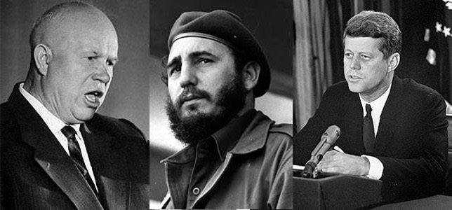 00.30.07KRUSCHEV, KENNEDY, CASTRO