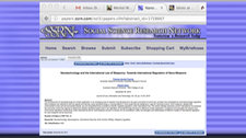 20101220.1 SSRN- "Nanotechnology and the International Law of Weaponry- Towards International Regulation of Nano-Weapons"