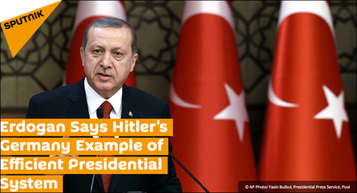 20160101 ✠ Hitler Bragged on Jesuits ✠ Erdogan Brags on Hitler ✠