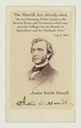 _R2. 00.22.13.1 Justin Smith Morrill, The Morrill Act