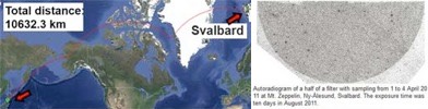 FIG. 31 (composite)-Fukushima hot particles from nuclear fuel in Svalbard