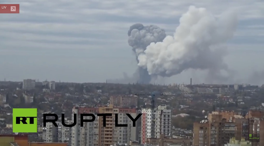 Image #4 Missile attack chemical factory