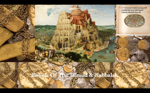 MH-17 Jesuit Minuet Plate 9, TALMUD-KABBALAH