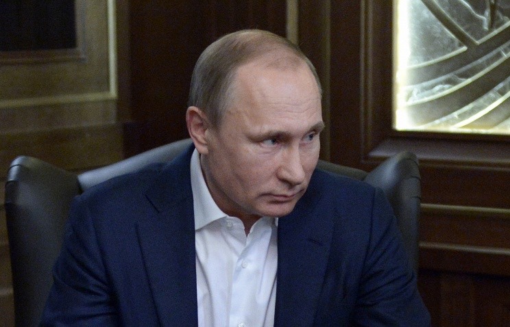 Pic 1. 20160111  Putin Schools Merkel & Hollande in Minsk 101