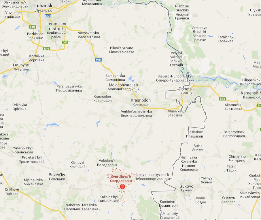 Pic 1. Sverdlosk (hilited)