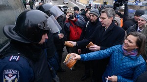 Pic 4. Victoria Numan (Noodleman) Sandwiches for Nazis