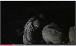 Pic 7. 20150425 BATALLION AZOV Crucifixtion w. Cross Burning !!! 18+ !!!.screenflow