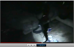 Pic 9.8.4.8. 20150425 BATALLION AZOV Crucifixtion w. Cross Burning !!! 18+ !!!.screenflow