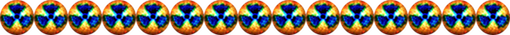 SEPERATOR- (15) LMGNC Irradiated Radiation Circular Symbol
