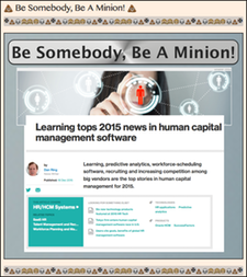 TITLE- 20151218 Be Somebody, Be A Minion!