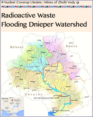 TITLE- 20160112 Nuclear Coverup Ukraine | Mines of Zholti Vody