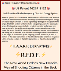 TITLE- R.F.D.E. Radio Frequency Directed Energy
