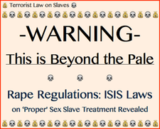 TITLE- Terrorist Law on Slaves